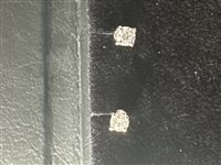 Orecchini Artigianale in Oro bianco Diamante OROR-50-253